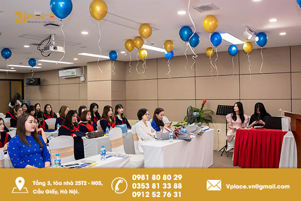 Thue van phong hoi truong su kien