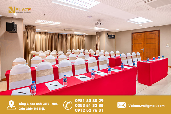 Phong hoi truong cho thue gan trung tam Ha Noi