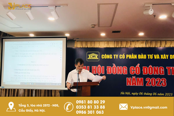 hoi truong hop dai hoi co dong tai ha noi 2