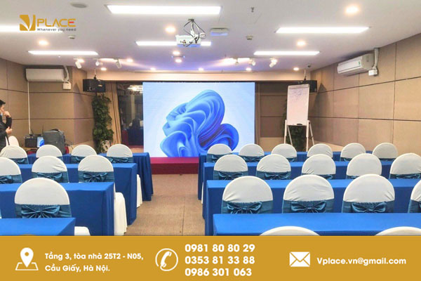 Dịch vụ cho thuê phòng họp theo giờ tốt nhất Hà Nội 2 3 3