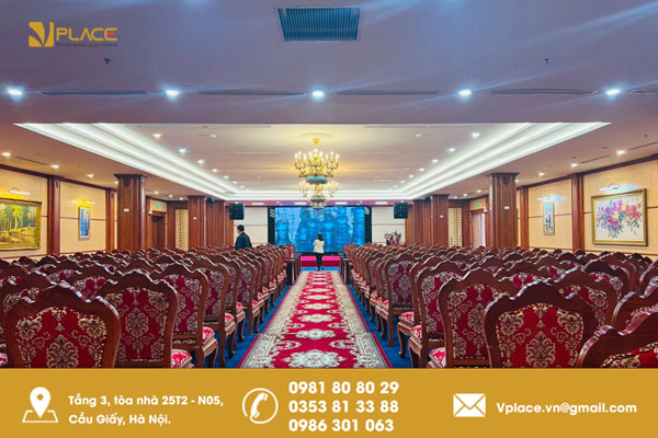 Cập nhật giá thuê địa điểm tổ chức sự kiện tại Hà Nội hiện nay 2 319857990 699399848235405 6914702254616651241 n