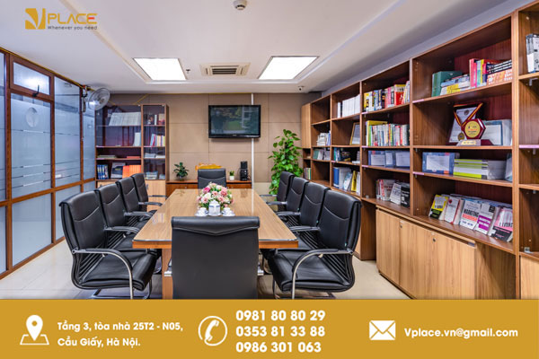 Dịch vụ cho thuê phòng họp theo giờ tốt nhất Hà Nội 3 55 1
