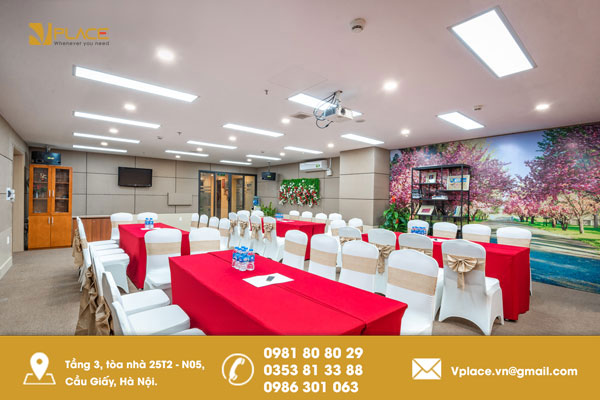 Hội trường VPlace - chuyên cung cấp địa điểm tổ chức họp báo chuyên nghiệp tại Hà Nội 2 DSC09267 HDR