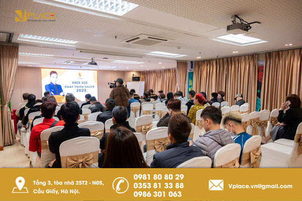Cảm nhận của khách hàng khi trải nghiệm dịch vụ thuê hội trường tổ chức sự kiện tại VPlace 2 VVA 3508