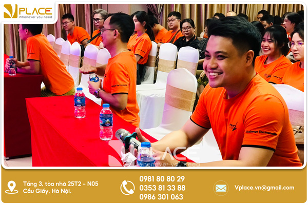Cảm nhận của khách hàng khi trải nghiệm dịch vụ thuê hội trường tổ chức sự kiện tại VPlace