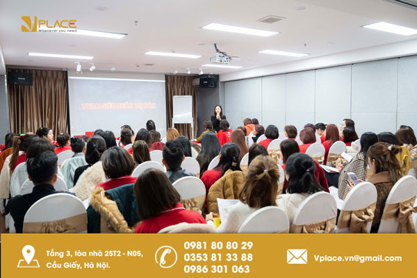 Cách phân loại các địa điểm tổ chức sự kiện cần chú ý 1 phan loai hoi truong 1