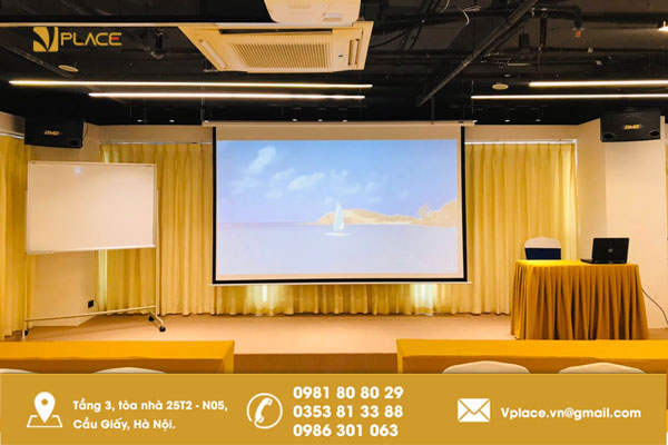Thuê hội trường 300 chỗ tổ chức sự kiện đào tạo nên hay không?