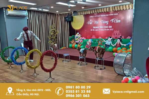 Một số ý tưởng về chương trình trung thu phù hợp với không gian tổ chức sự kiện