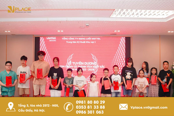 Những lưu ý khi cho thuê phòng tổ chức sự kiện cho trẻ