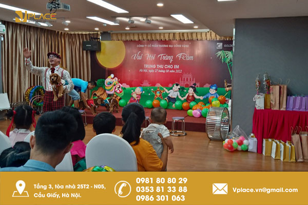 Tham khảo kịch bản tổ chức sự kiện Trung thu cho doanh nghiệp