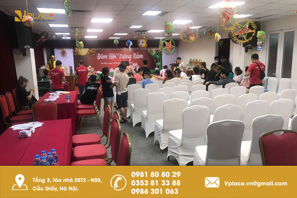 Vì sao các doanh nghiệp nên sử dụng dịch vụ thuê địa điểm tổ chức sự kiện trung thu?