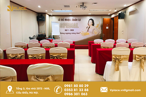Những điều cần lưu ý khi chọn khăn trải bàn hội trường sự kiện?