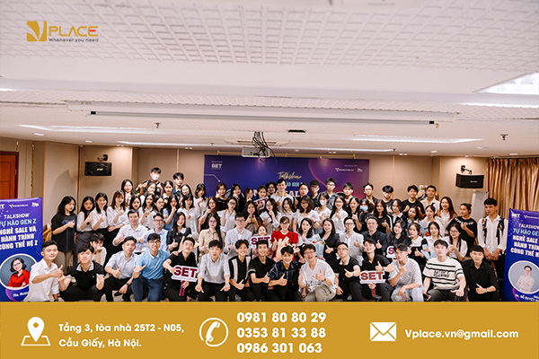 Thuê hội trường 300 chỗ tổ chức sự kiện tại Cầu Giấy