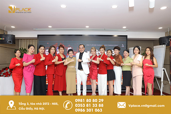 Tìm hội trường cho thuê tổ chức sự kiện tổng kết cuối năm?