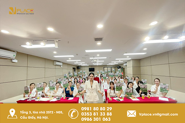 Tổ chức lễ ra mắt sản phẩm mới – Sự kiện quan trọng trong Marketing của đơn vị kinh doanh mỹ phẩm