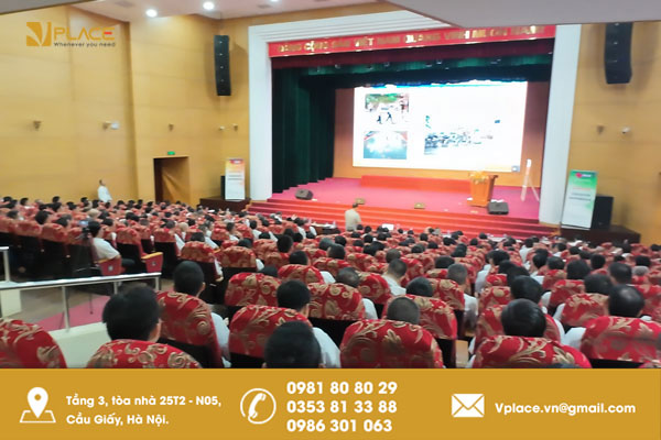 Giá thuê hội trường 500 chỗ tại Hà Nội - ảnh 2