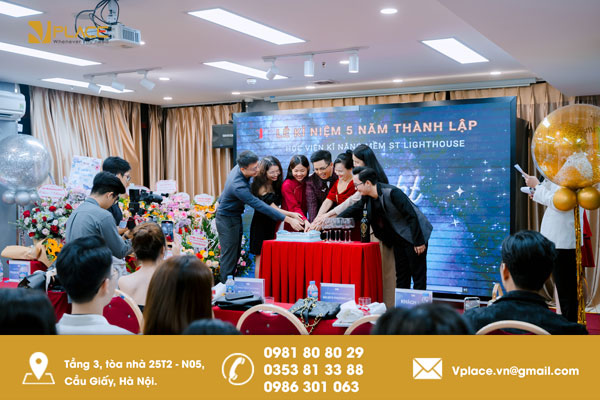 Thay đổi phương thức truyền thông cho doanh nghiệp bằng cách tổ chức những sự kiện chuyên nghiệp