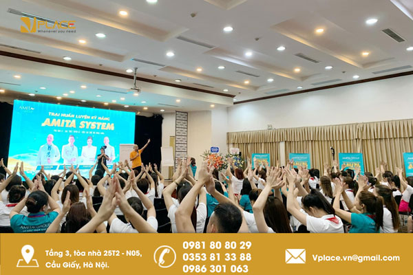 Thuê hội trường 500 chỗ dành cho sự kiện quy mô lớn