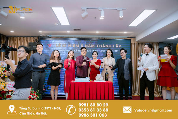Tổ chức sự kiện lễ kỷ niệm thành lập quan trọng như thế nào đối với doanh nghiệp
