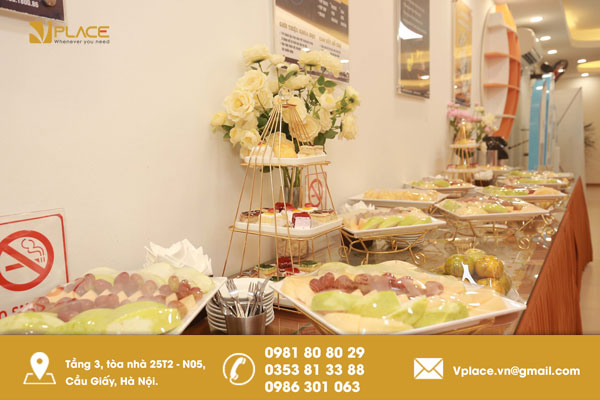 Những lưu ý khi lựa chọn hội trường tổ chức sự kiện cho sinh viên 3 5 4