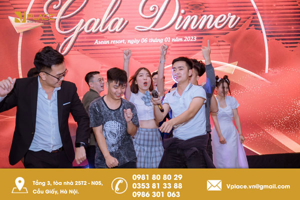 Địa điểm tổ chức Year End Party tại Vplace Hà Nội 1 6 1