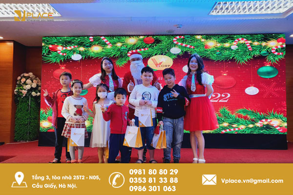 Cho thuê hội trường tổ chức sự kiện cuối năm tại Hà Nội
