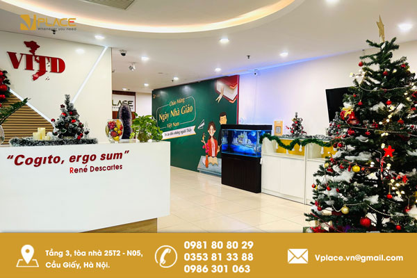 Giá thuê địa điểm tổ chức sự kiện Noel - ảnh 3