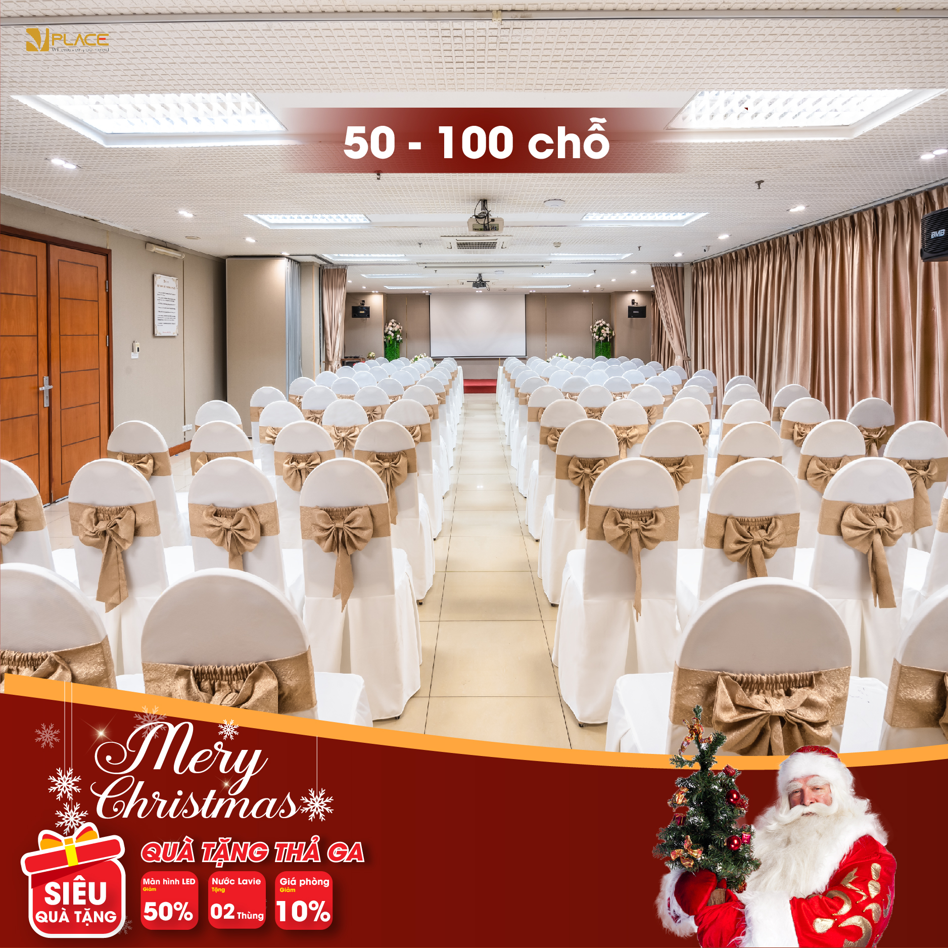 Tổ chức sự kiện Noel, Tất niên trọn gói 2 giang sinh 2023 04