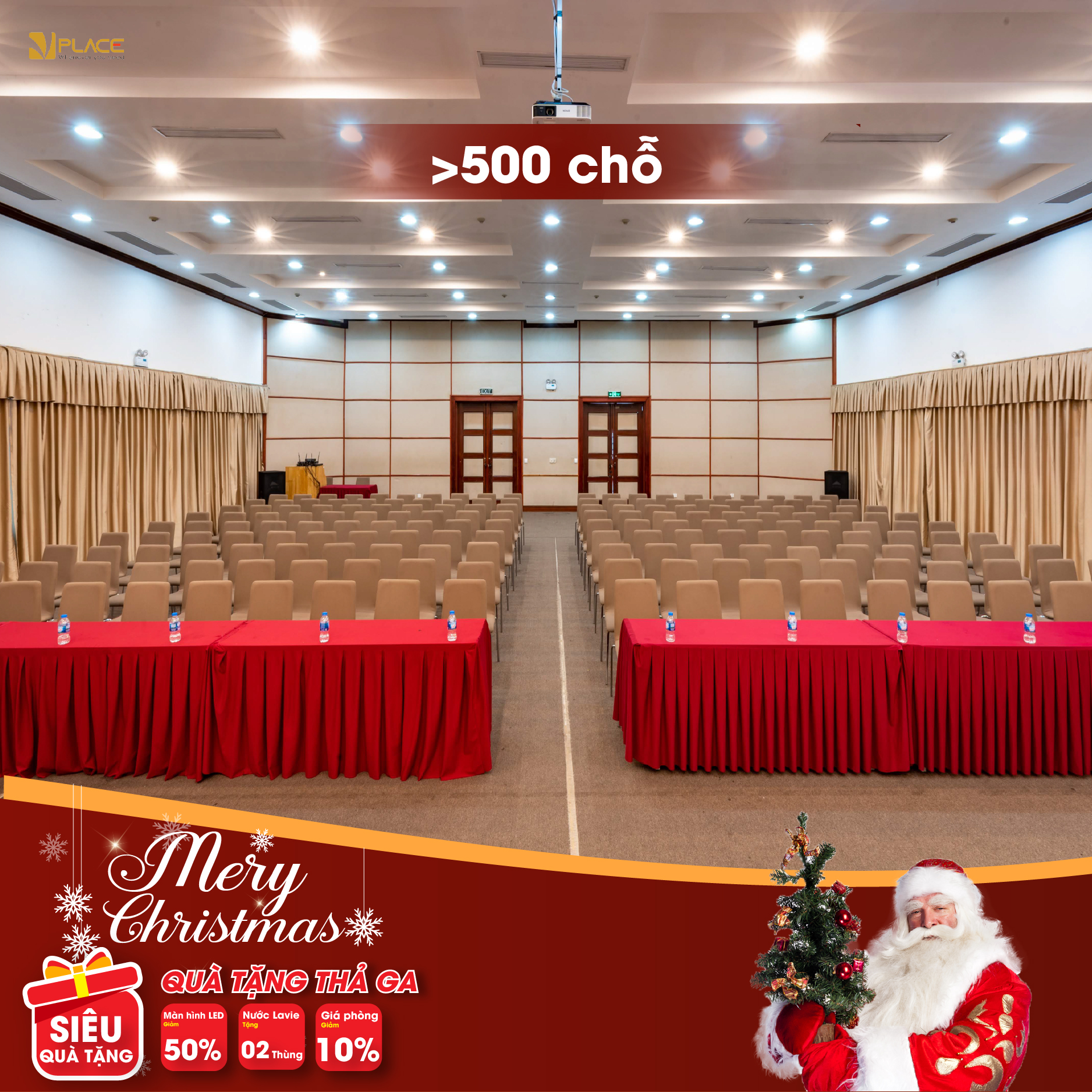 Tổ chức sự kiện Noel, Tất niên trọn gói 4 giang sinh 2023 06