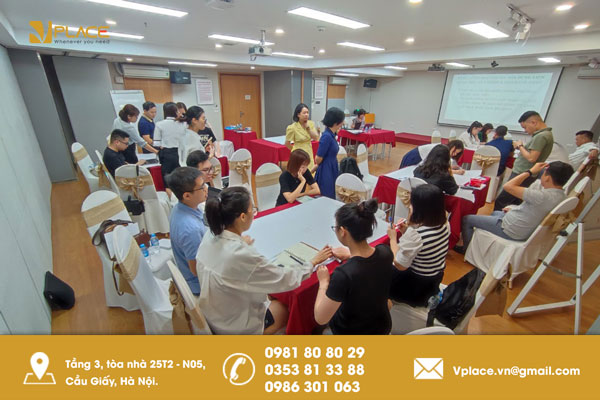 Những lý do doanh nghiệp nên tổ chức sự kiện đào tạo cho nhân viên