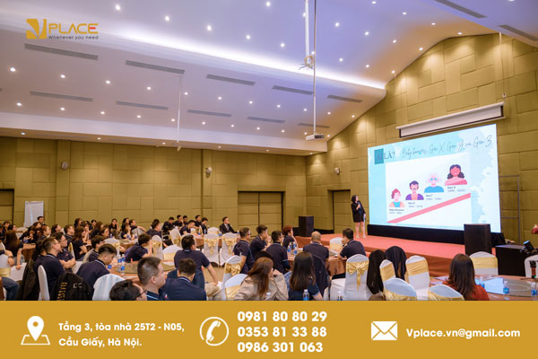 Vì sao nhu cầu tổ chức sự kiện có xu hướng tăng cao?