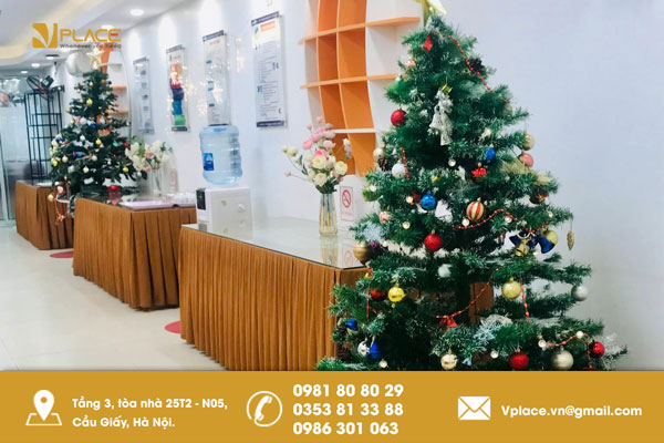 Ý tưởng trang trí sự kiện giáng sinh tinh tế và ấn tượng