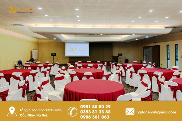 Lưu ý khi thuê khách sạn cao cấp để tổ chức sự kiện hội nghị