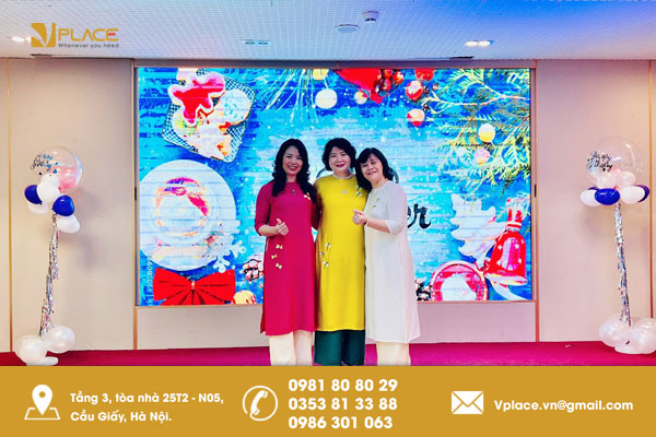 Tìm địa điểm cho thuê hội trường tổ chức sự kiện 8/3 cho doanh nghiệp