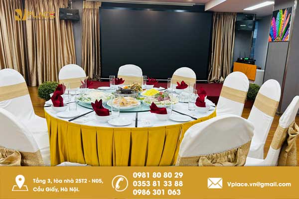 Lựa chọn menu cho sự kiện của doanh nghiệp 1 2 3