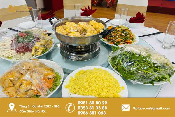 Lựa chọn menu cho sự kiện của doanh nghiệp 2 4 2