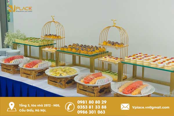 Tất tần tật về tiệc teabreak trong sự kiện bạn nên biết