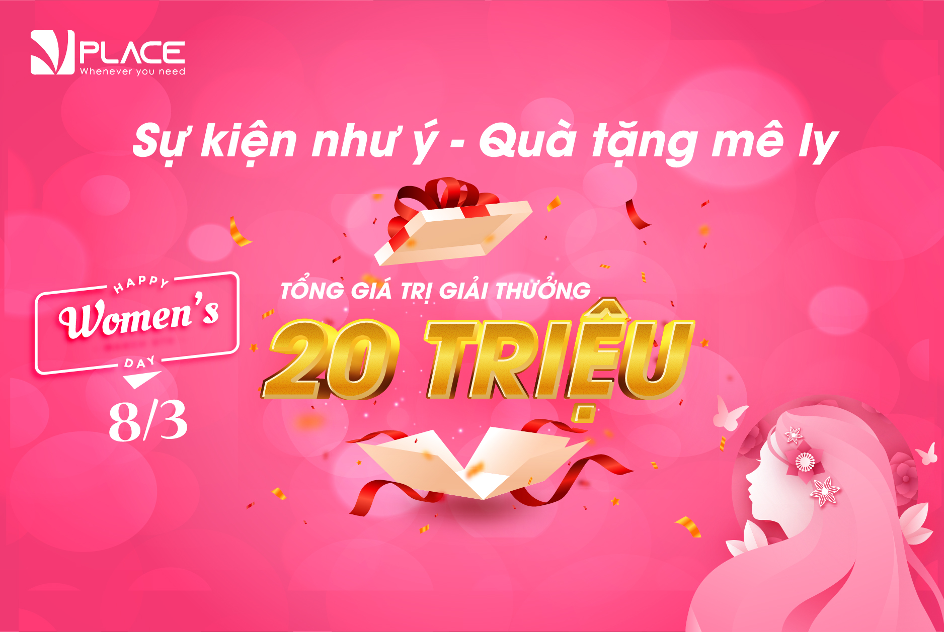 Sự kiện như ý - Quà tặng mê ly - Tổng giá trị quà 20 triệu đồng 1 1