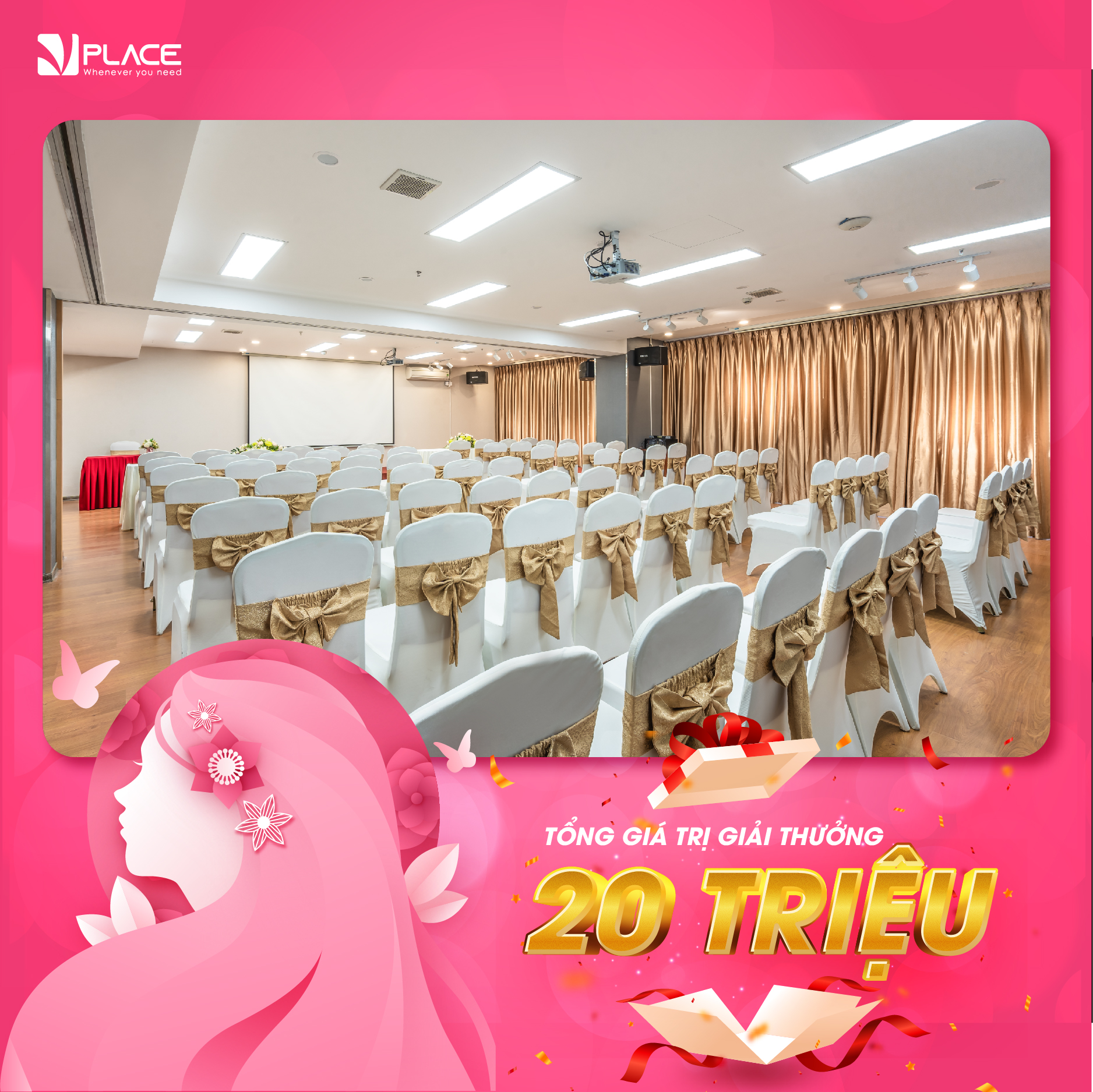 Sự kiện như ý - Quà tặng mê ly - Tổng giá trị quà 20 triệu đồng 2 5