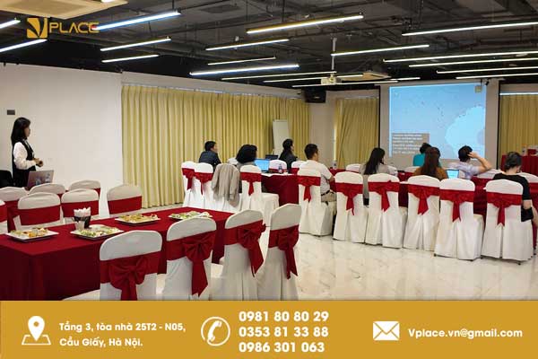 Địa điểm cho thuê phòng họp nhóm với chi phí tối ưu tại Hà Nội