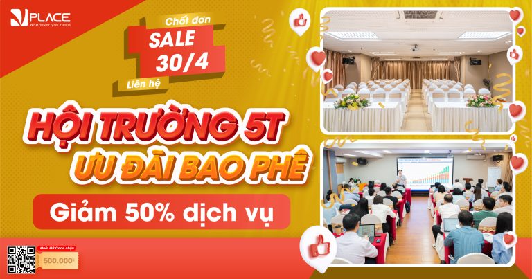 Hội trường 5T – Ưu đãi bao phê – Đón chào đại lễ – Giảm 5% dịch vụ - ảnh 2