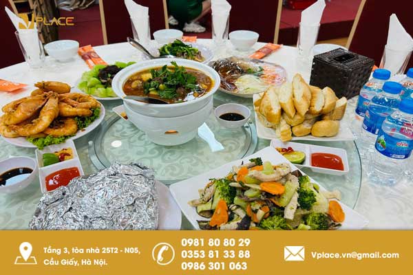Ý nghĩa của việc sử dụng bữa trưa tại nơi tổ chức sự kiện, hội nghị, hội thảo, đào tạo 3 2