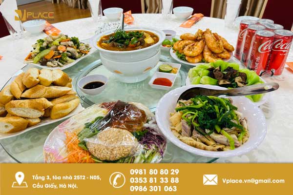 Cách thức tổ chức tiệc mặn cuối năm của doanh nghiệp có số lượng nhân viên dưới 100 người