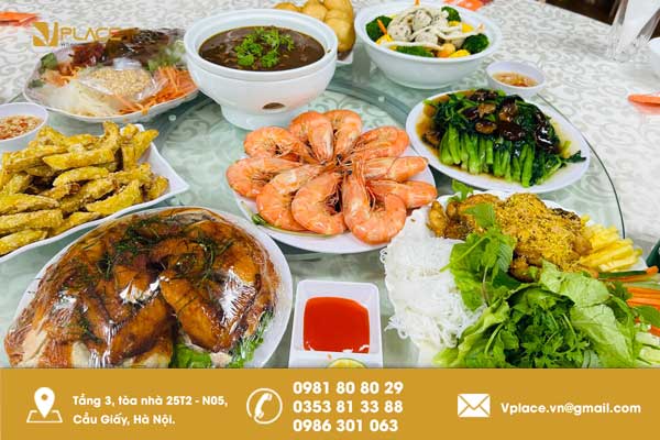 Mâm tiệc mặn hấp dẫn cho sự kiện có khách mời quan trọng - ảnh 2