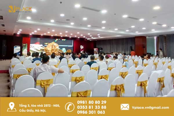 Sự kiện lớn 1000 khách mời thường tổ chức là gì?