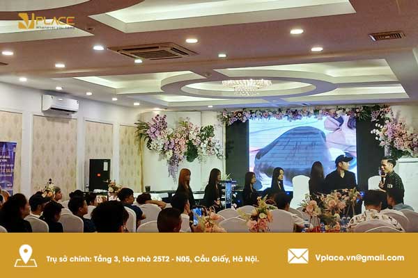 Cách thiết kế hội trường 400 chỗ chuyên nghiệp tại Vplace 2 9 3