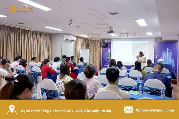 Cách tổ chức sự kiện hội thảo du học thành công tại Vplace