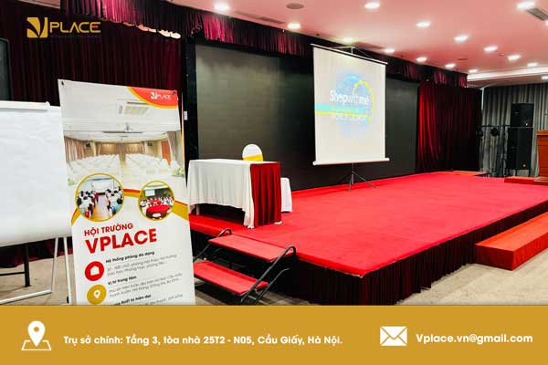 Chi phí thuê phòng hội thảo tại Vplace Hà Nội như thế nào