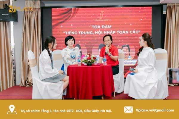 Không gian tọa đàm hướng nghiệp dành cho sinh viên – Nơi chắp cánh cho những ước mơ nghề nghiệp