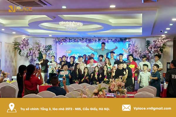 Những hoạt động vui nhộn trong sự kiện 20/10 tại doanh nghiệp